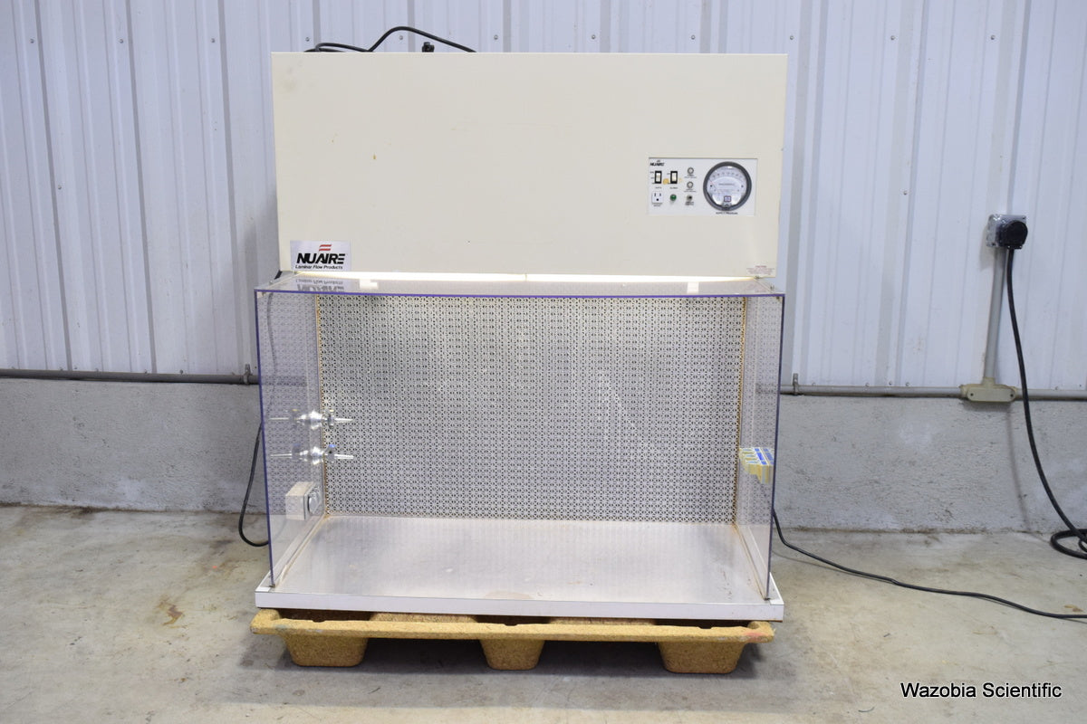 NUAIRE LAMINAR FLOW PRODUCTS FUME HOOD MODEL  NU-201-430