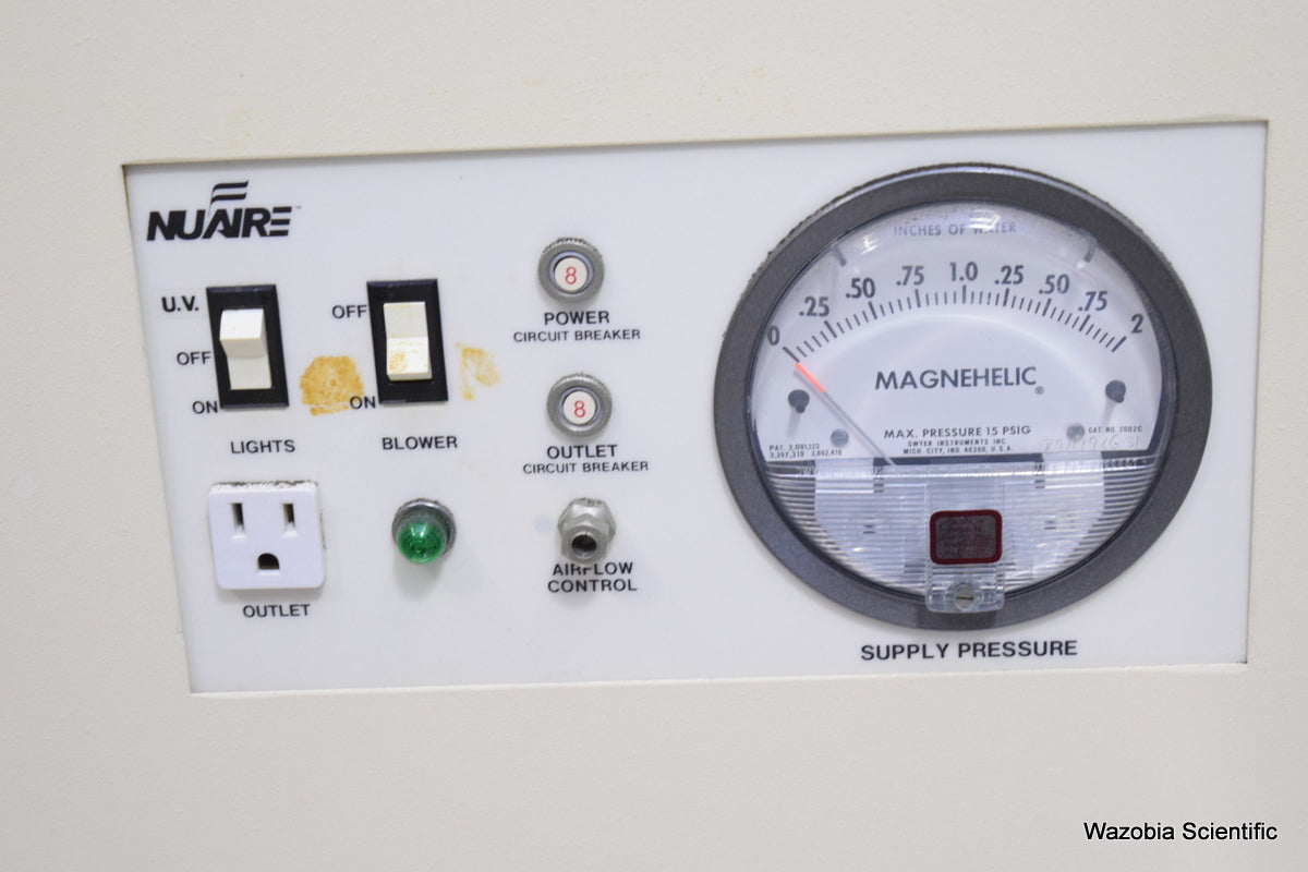 NUAIRE LAMINAR FLOW PRODUCTS FUME HOOD MODEL  NU-201-430
