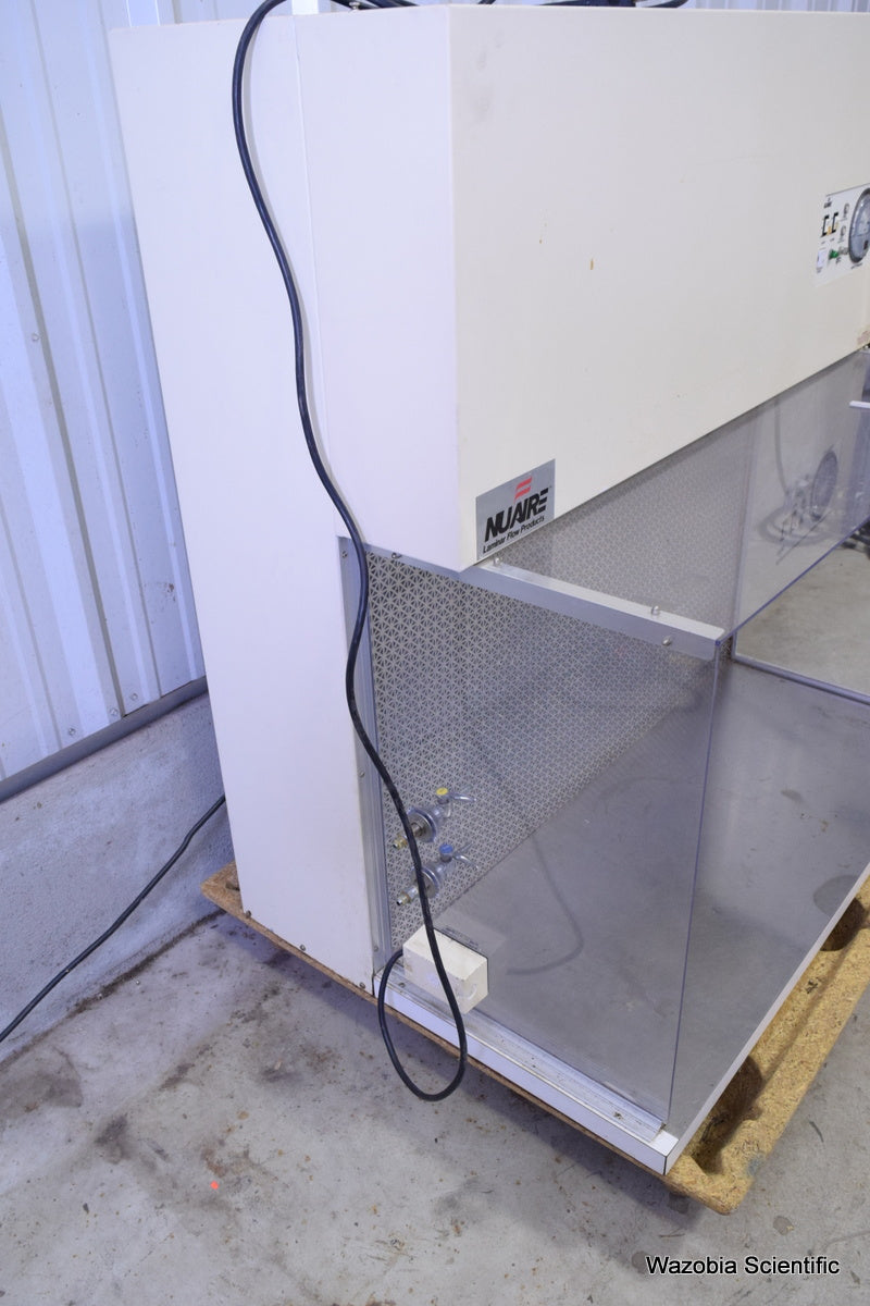 NUAIRE LAMINAR FLOW PRODUCTS FUME HOOD MODEL  NU-201-430