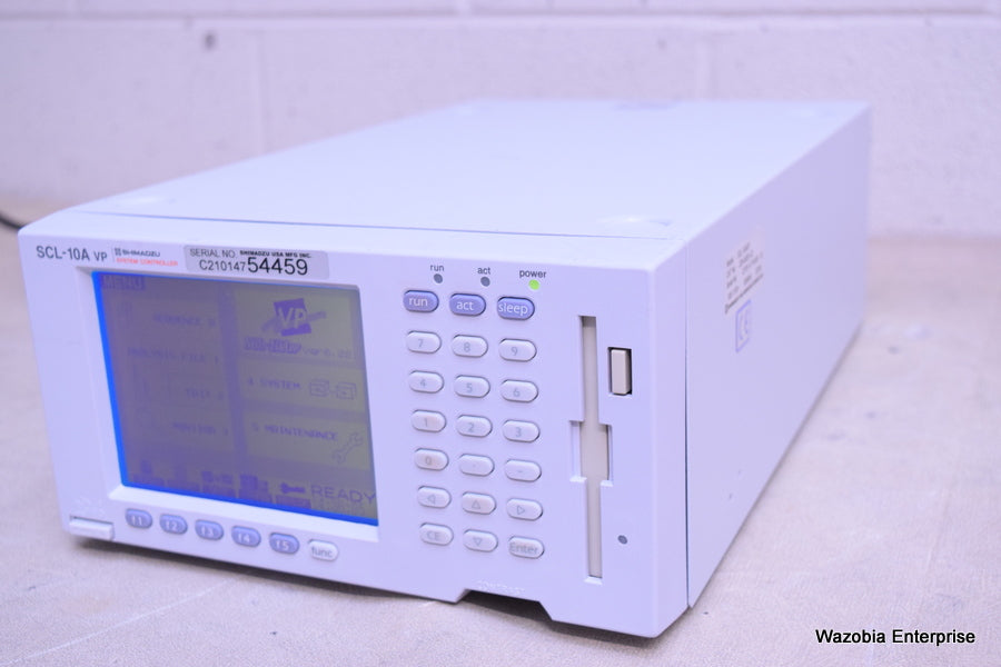 SHIMADZU SCL-10A VP HPLC SYSTEM CONTROLLER 228-45051-32