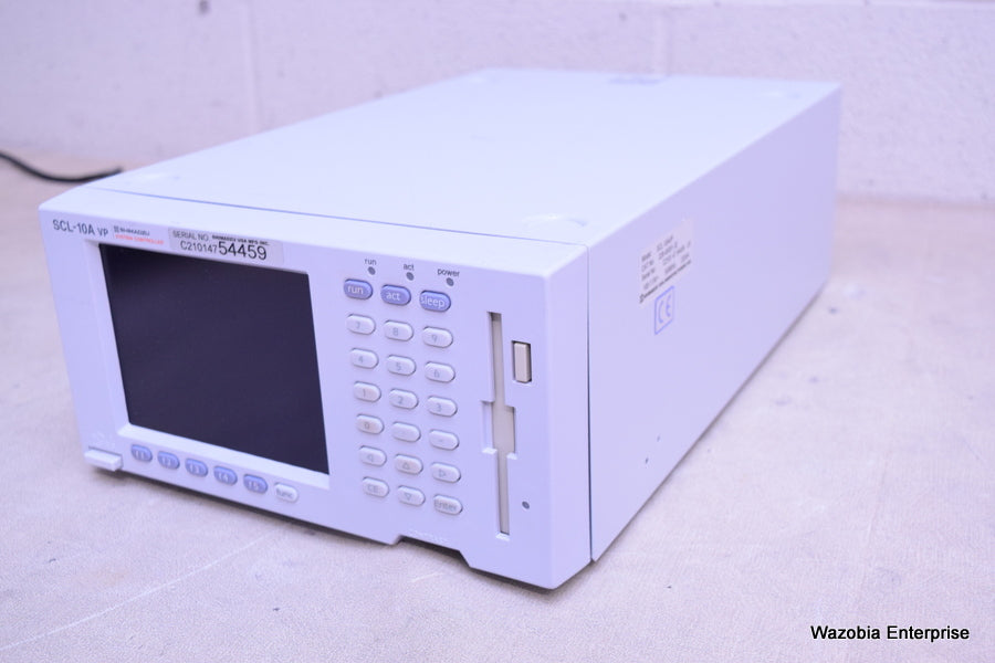 SHIMADZU SCL-10A VP HPLC SYSTEM CONTROLLER 228-45051-32