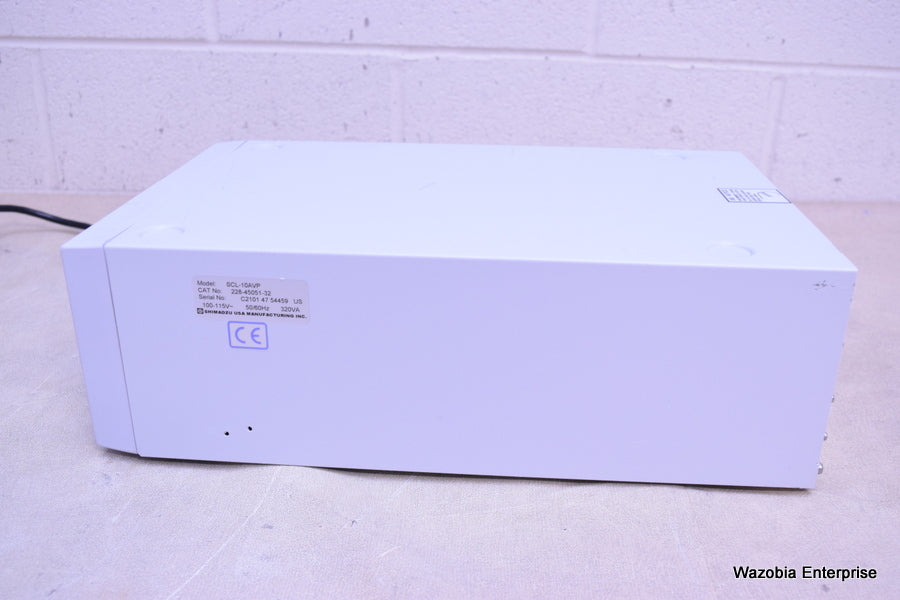 SHIMADZU SCL-10A VP HPLC SYSTEM CONTROLLER 228-45051-32