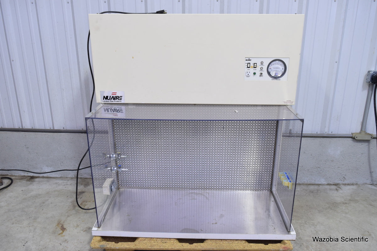 NUAIRE LAMINAR FLOW PRODUCTS FUME HOOD MODEL  NU-201-430
