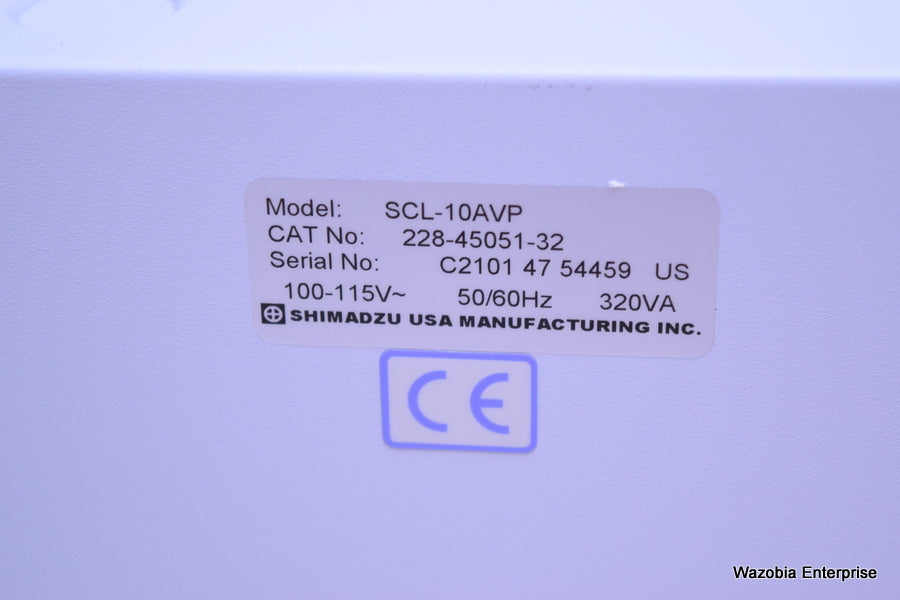 SHIMADZU SCL-10A VP HPLC SYSTEM CONTROLLER 228-45051-32