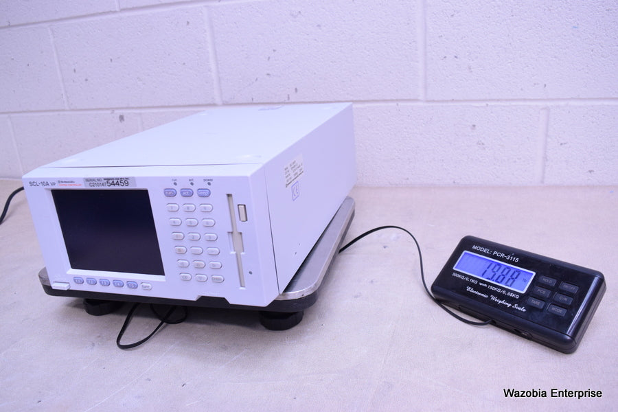 SHIMADZU SCL-10A VP HPLC SYSTEM CONTROLLER 228-45051-32