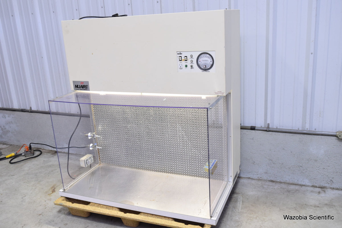 NUAIRE LAMINAR FLOW PRODUCTS FUME HOOD MODEL  NU-201-430