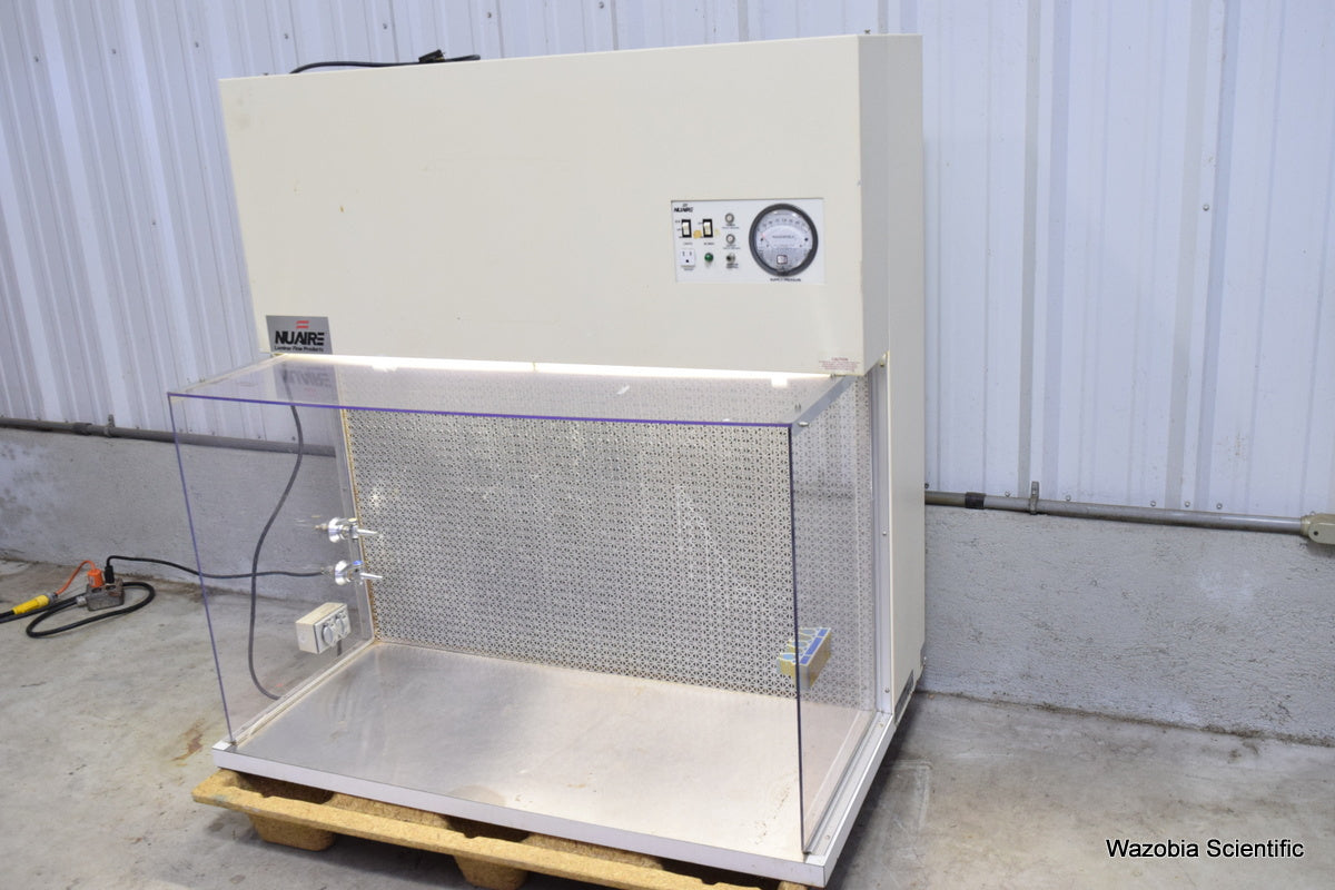 NUAIRE LAMINAR FLOW PRODUCTS FUME HOOD MODEL  NU-201-430