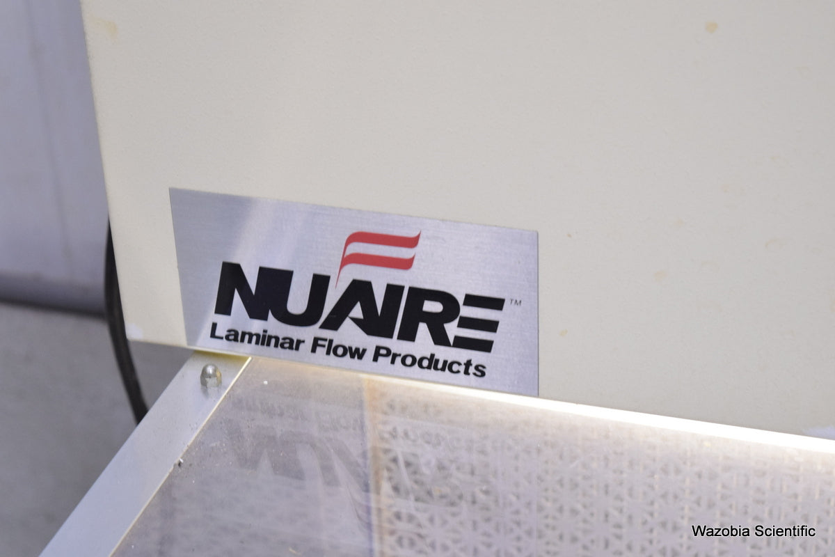 NUAIRE LAMINAR FLOW PRODUCTS FUME HOOD MODEL  NU-201-430