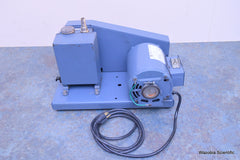 WELCH 1399 DUOSEAL LABORATORY VACUUM PUMP  W/ EMERSON S55NXMPF-6788 MOTOR 1/3 HP