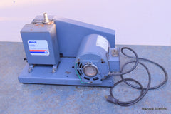 WELCH 1399 DUOSEAL LABORATORY VACUUM PUMP  W/ EMERSON S55NXMPF-6788 MOTOR 1/3 HP