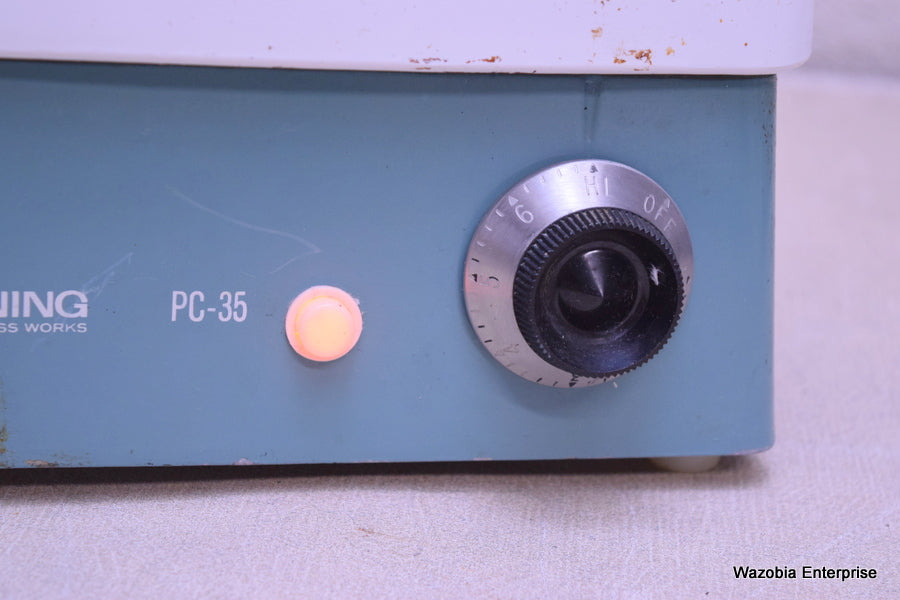 CORNING PC-35 LABORATORY HOT PLATE