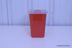 COVIDIEN SHARP SAFETY SHARPS CONTAINER 2 GALLON LOT OF 20