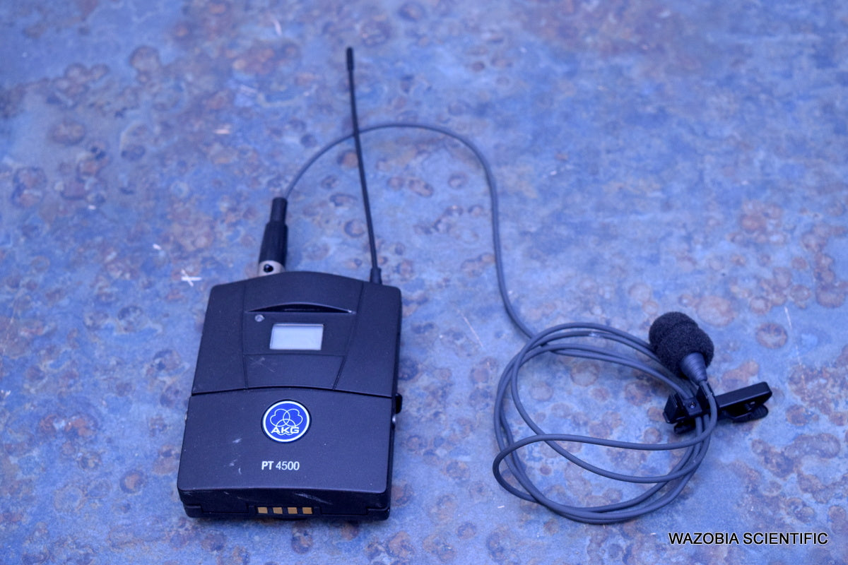 AKG PT 4500 PT4500 WIRELESS TRANSMITTER
