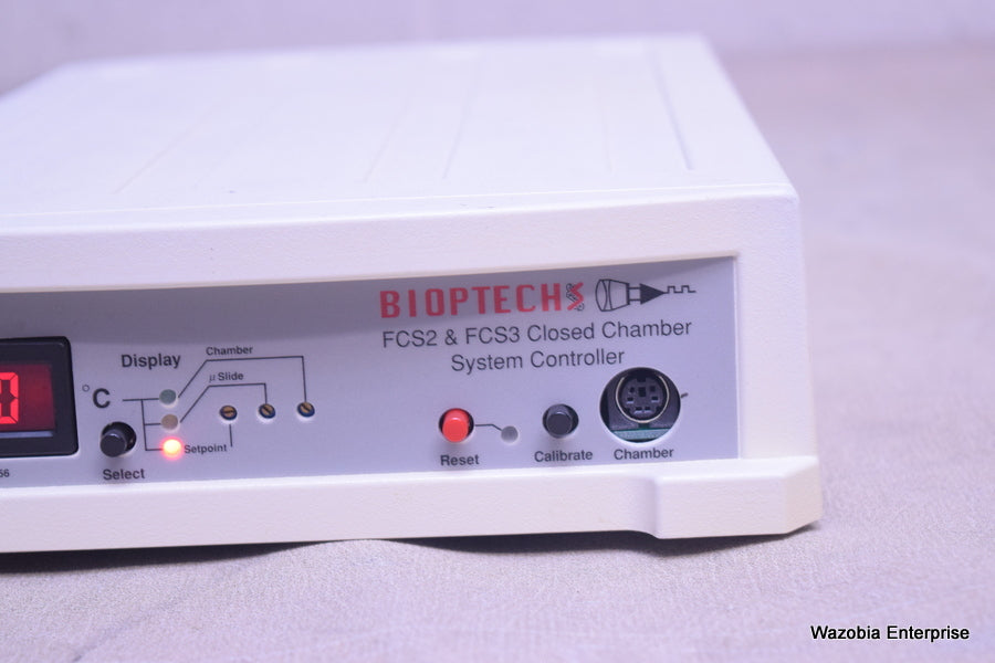 BIOPTECHS FCS2 FCS3 CLOSED CHAMBER SYSTEM CONTROLLER FOCHT CHAMBER SYSTEM