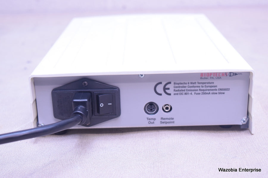 BIOPTECHS FCS2 FCS3 CLOSED CHAMBER SYSTEM CONTROLLER FOCHT CHAMBER SYSTEM