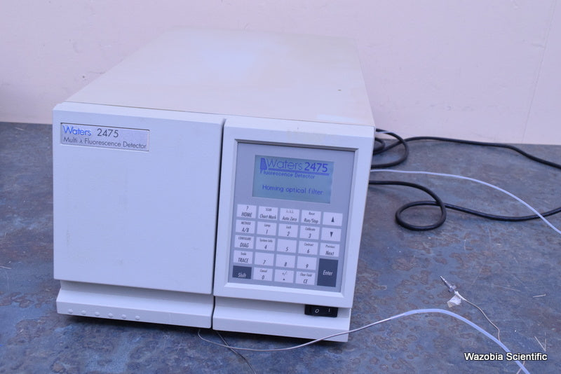 WATERS 2475 FLUORESCENCE DETECTOR HPLC