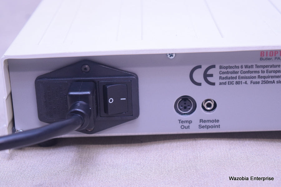 BIOPTECHS FCS2 FCS3 CLOSED CHAMBER SYSTEM CONTROLLER FOCHT CHAMBER SYSTEM