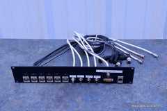 VIDEO AUDIO CONNECTION PANEL MICROSPHONE SD-SDI FOR VIDEO AND AUDIO CONFERENCING