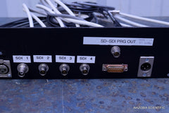 VIDEO AUDIO CONNECTION PANEL MICROSPHONE SD-SDI FOR VIDEO AND AUDIO CONFERENCING