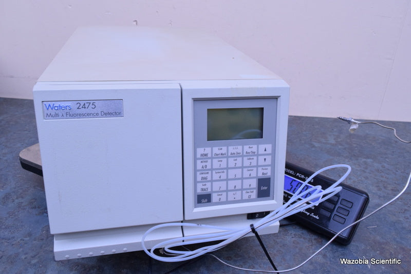 WATERS 2475 FLUORESCENCE DETECTOR HPLC