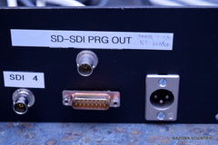 VIDEO AUDIO CONNECTION PANEL MICROSPHONE SD-SDI FOR VIDEO AND AUDIO CONFERENCING