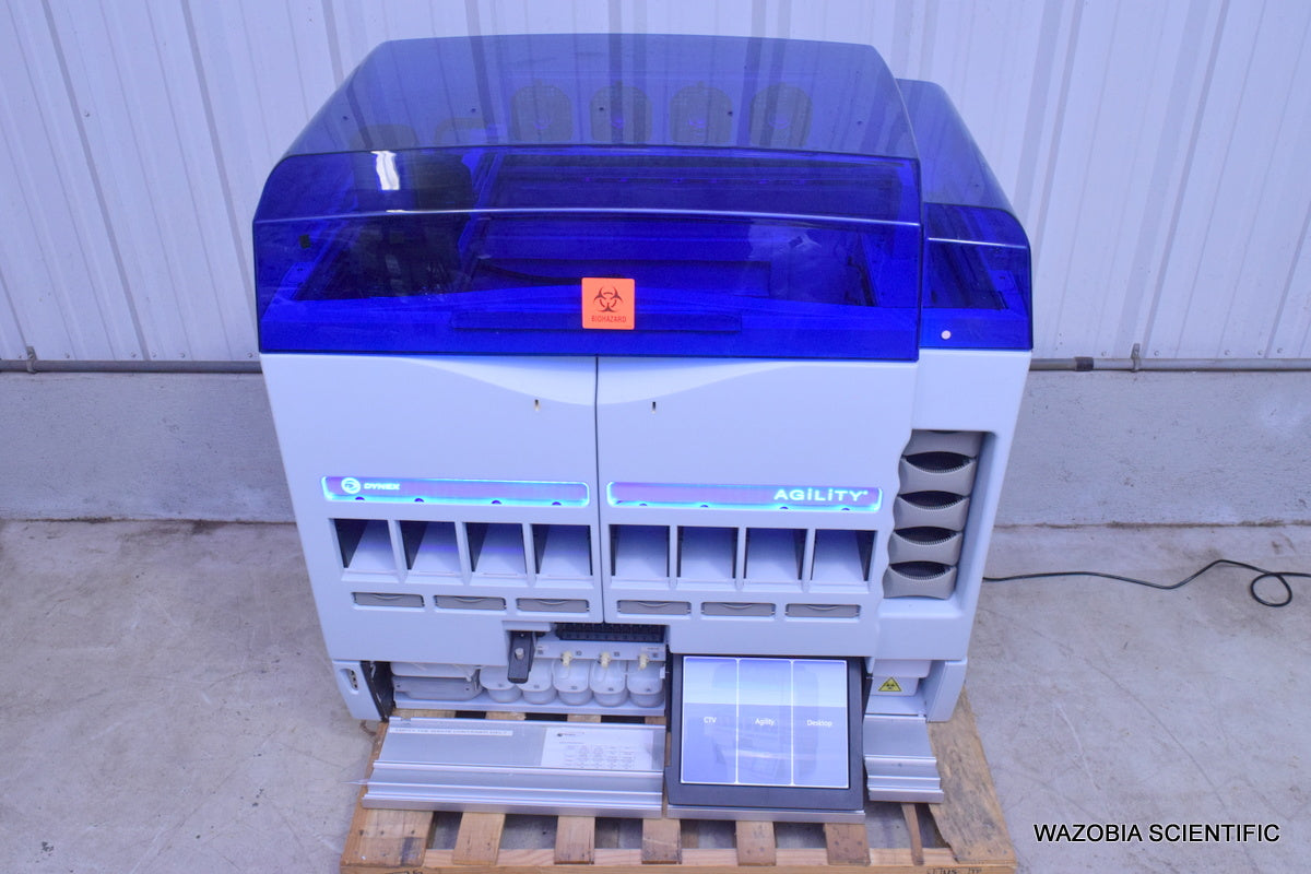 DYNEX AGILITY AUTOMATED ELISA SYSTEM 67000 2019-07