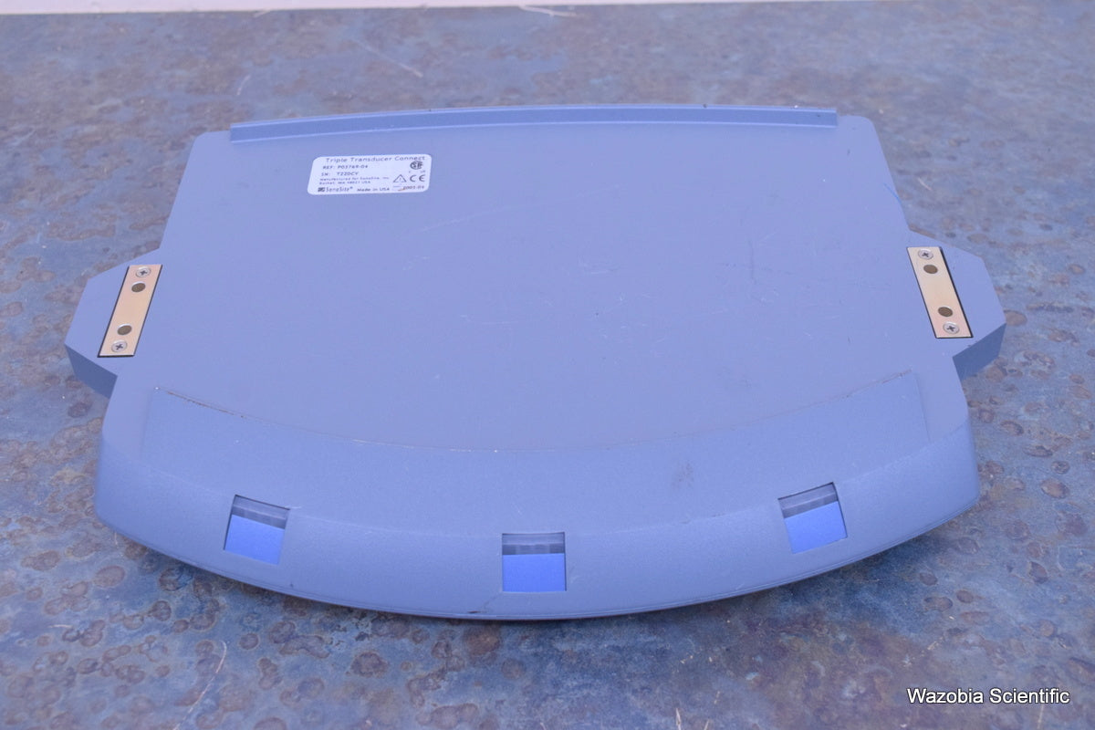 SONOSITE  TRIPLE TRANSDUCER CONNECT P03769-04 P03314-01