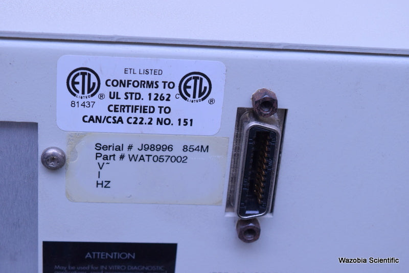 WATERS 996 PHOTODIODE ARRAY DETECTOR