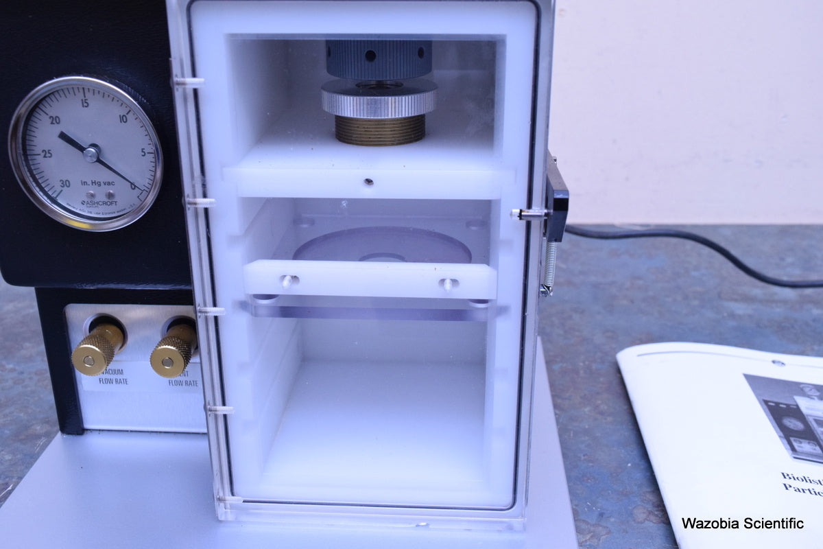 BIO-RAD BIOLISTIC PDS-1000/HE PARTICLE DELIVERY SYSTEM