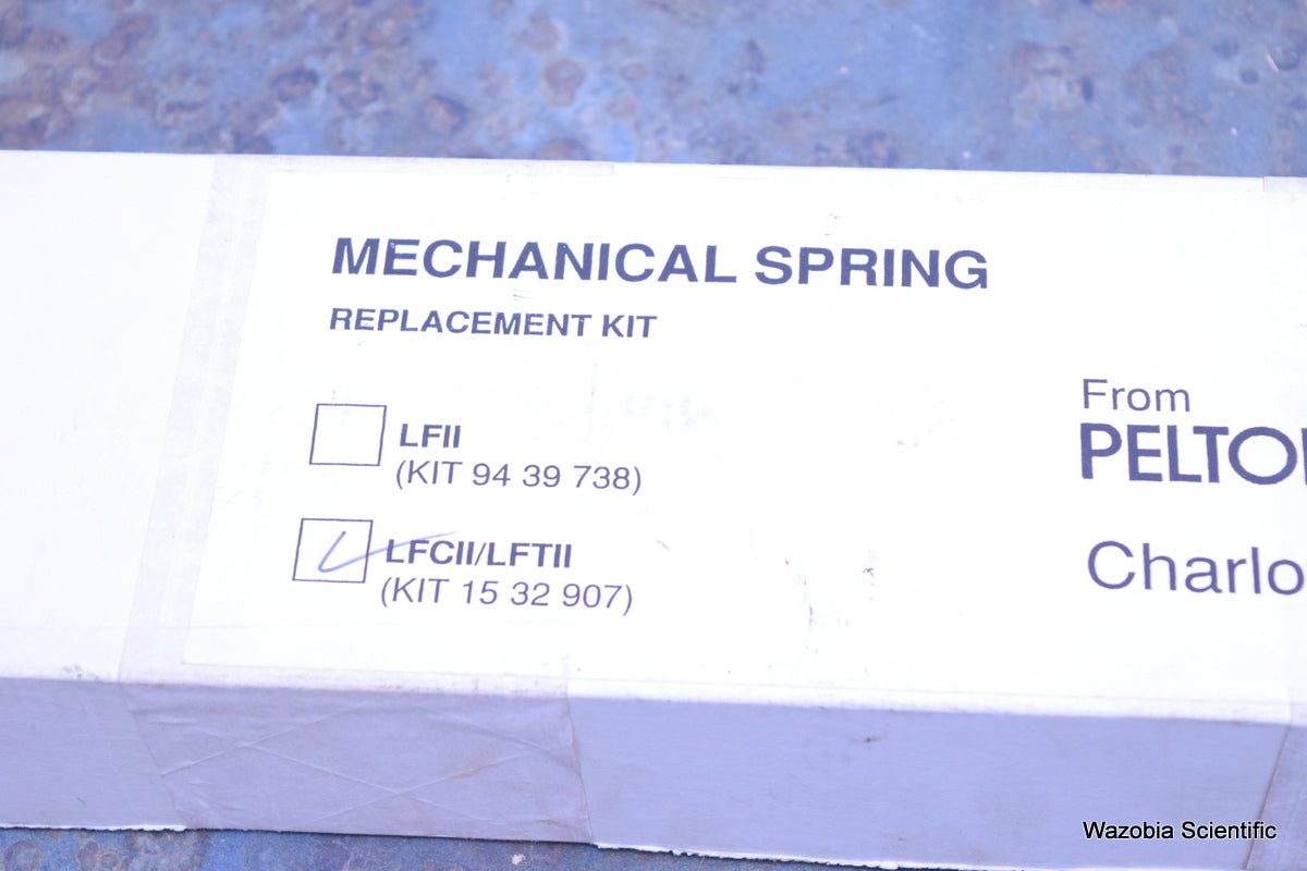 PELTON & CRANE MECHANICAL SPRING REPLACEMENT LFCII/LFTII KIT 15 32 907 LFCII LFT