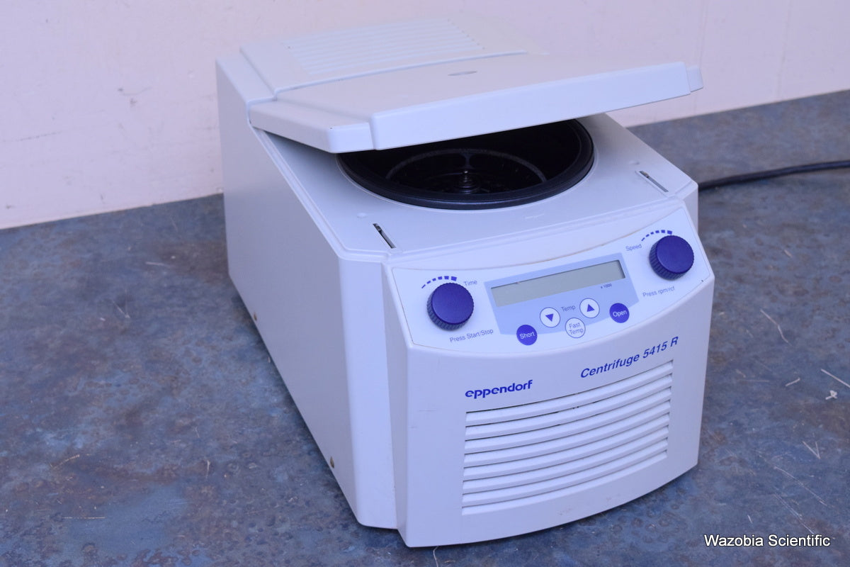 EPPENDORF 5415R 5415 LABORATORY CENTRIFUGE WITH F45-24-11 ROTOR