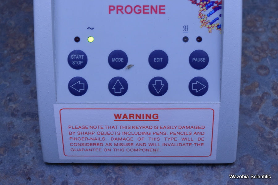 TECHNE PROGENE FPR0G02Y THERMAL CYCLER 100-120 VAC – Wazobia Enterprise