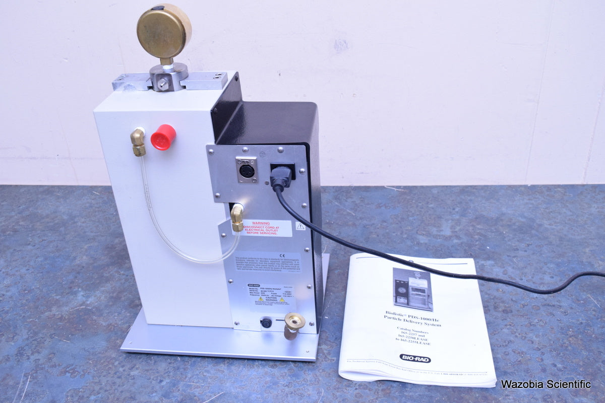 BIO-RAD BIOLISTIC PDS-1000/HE PARTICLE DELIVERY SYSTEM