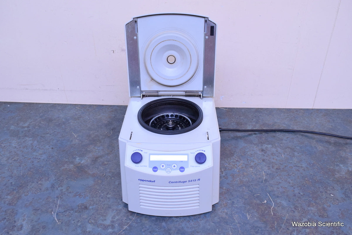 EPPENDORF 5415R 5415 LABORATORY CENTRIFUGE WITH F45-24-11 ROTOR