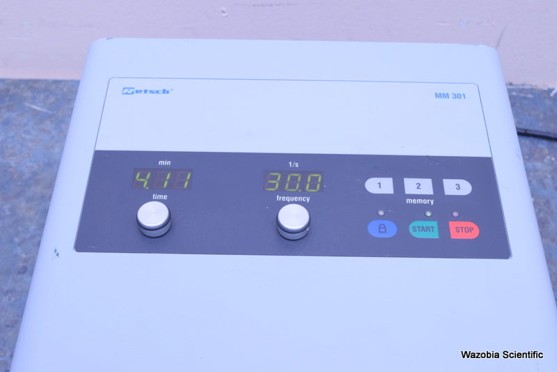 GENMILLS RETSCH MM301 TISSUELYSER TYPE MM301