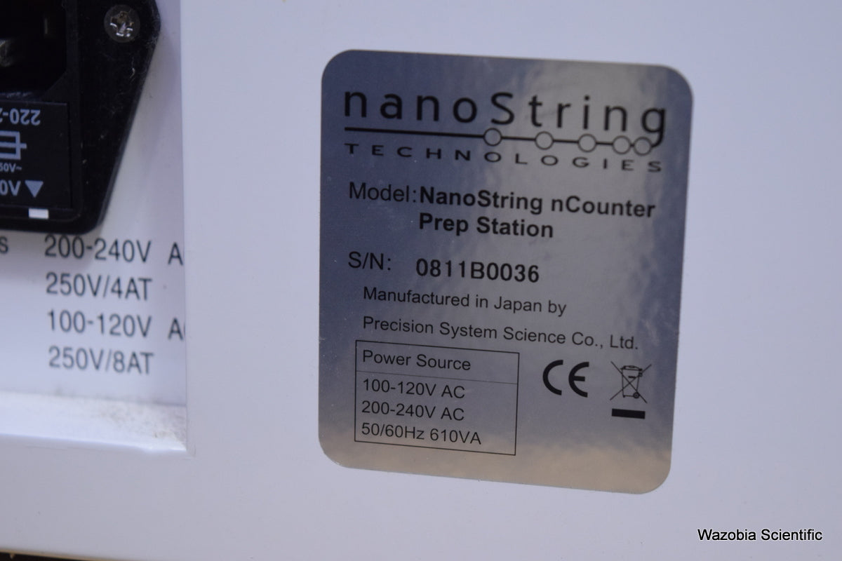 NANOSTRING TECHNOLOGIES NCOUNTER PREP STATION LIQUID HANDLING ROBOT