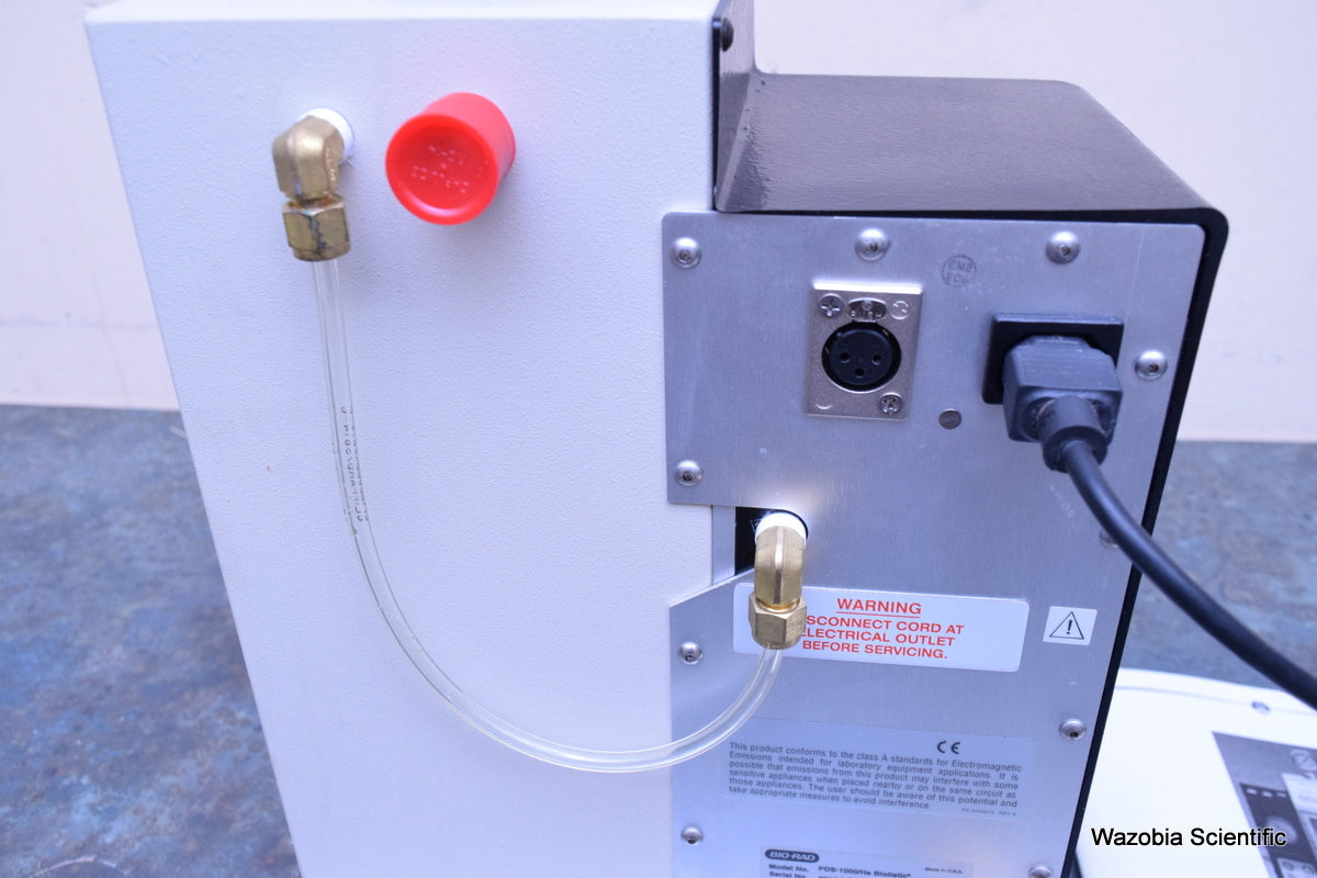 BIO-RAD BIOLISTIC PDS-1000/HE PARTICLE DELIVERY SYSTEM