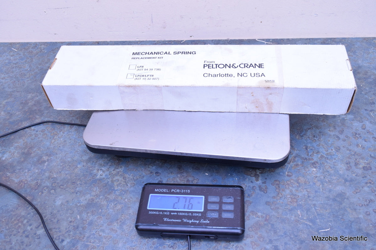 PELTON & CRANE MECHANICAL SPRING REPLACEMENT LFCII/LFTII KIT 15 32 907 LFCII LFT