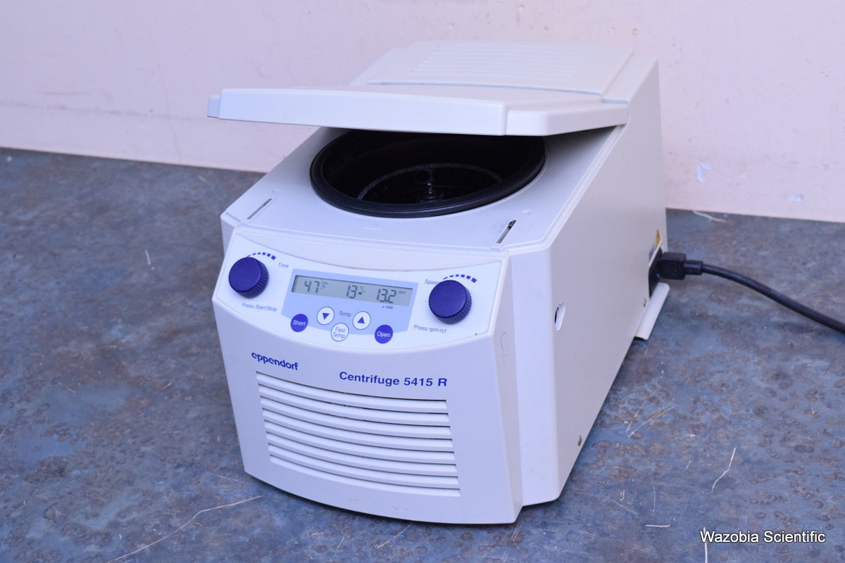 EPPENDORF 5415R 5415 LABORATORY CENTRIFUGE WITH F45-24-11 ROTOR