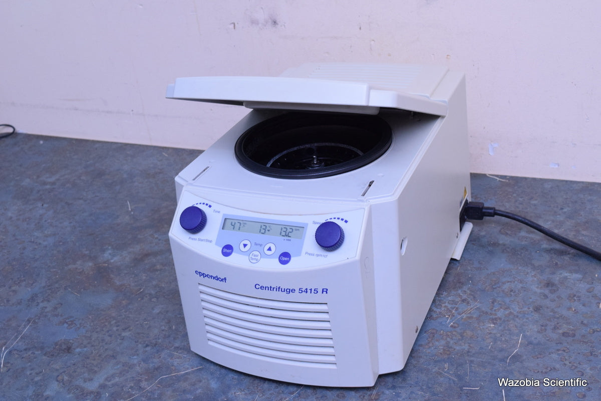 EPPENDORF 5415R 5415 LABORATORY CENTRIFUGE WITH F45-24-11 ROTOR