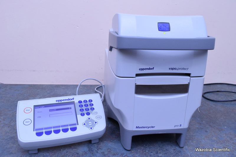 EPPENDORF VAPO PROTECT MASTERCYCLER PRO S 96 WELLS MODEL 6325