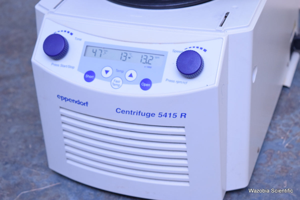 EPPENDORF 5415R 5415 LABORATORY CENTRIFUGE WITH F45-24-11 ROTOR