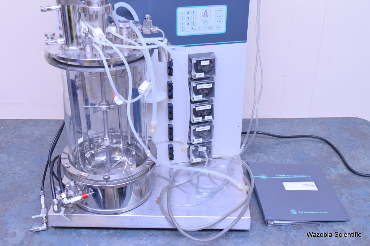 NEW BRUNSWICK SCIENTIFIC  BIOFLO 3000 BATCH CONTINUOUS BIOREACTOR M1227-1007