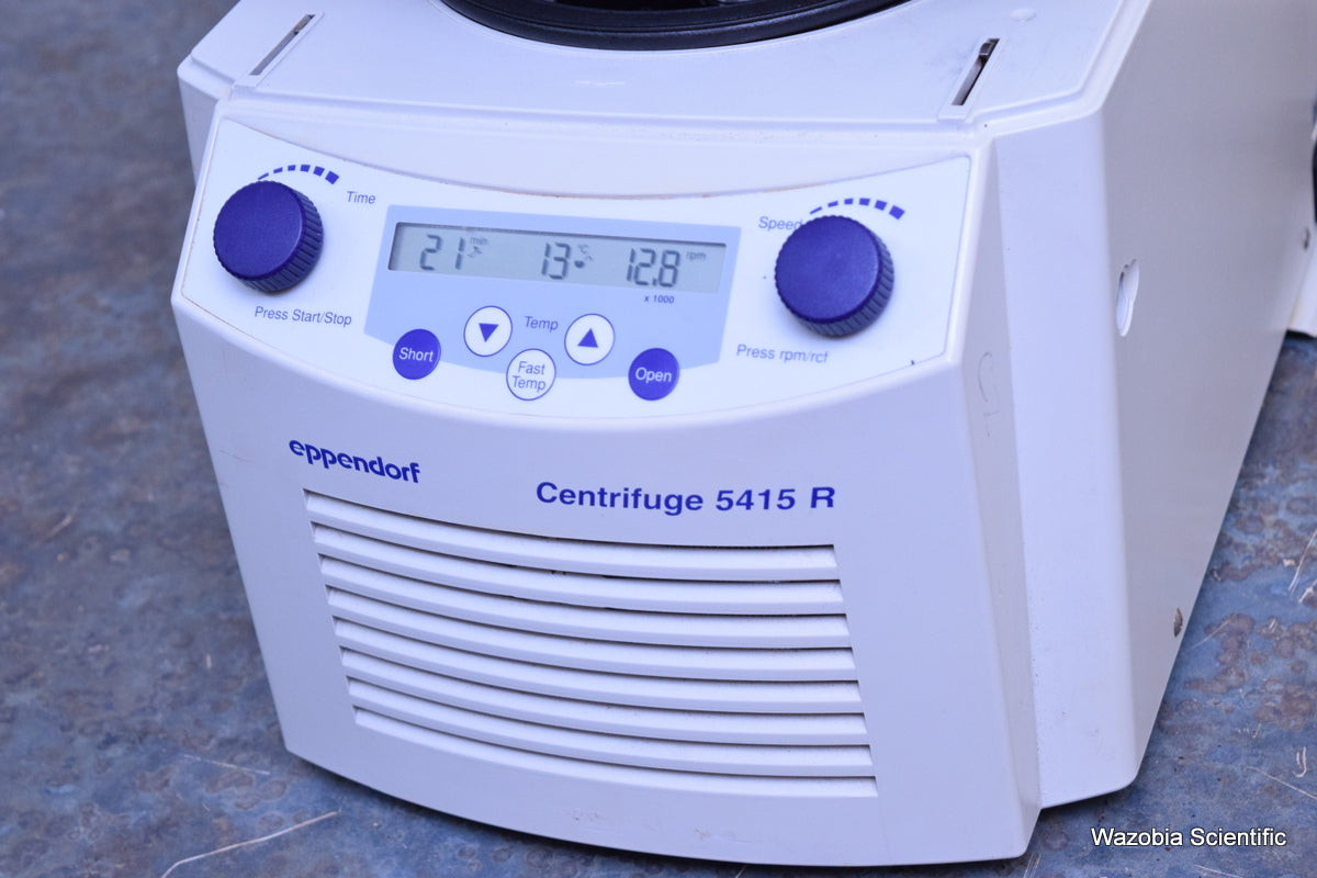 EPPENDORF 5415R 5415 LABORATORY CENTRIFUGE WITH F45-24-11 ROTOR