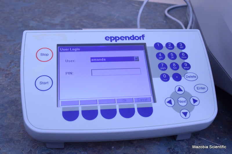 EPPENDORF VAPO PROTECT MASTERCYCLER PRO S 96 WELLS MODEL 6325