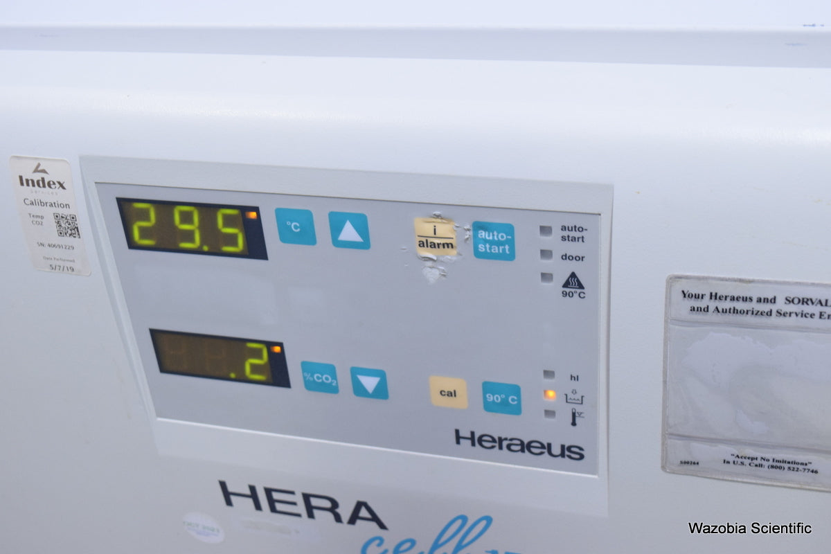 THERMO ELECTRON HERAEUS HERA CELL 150 CO2 INCUBATOR