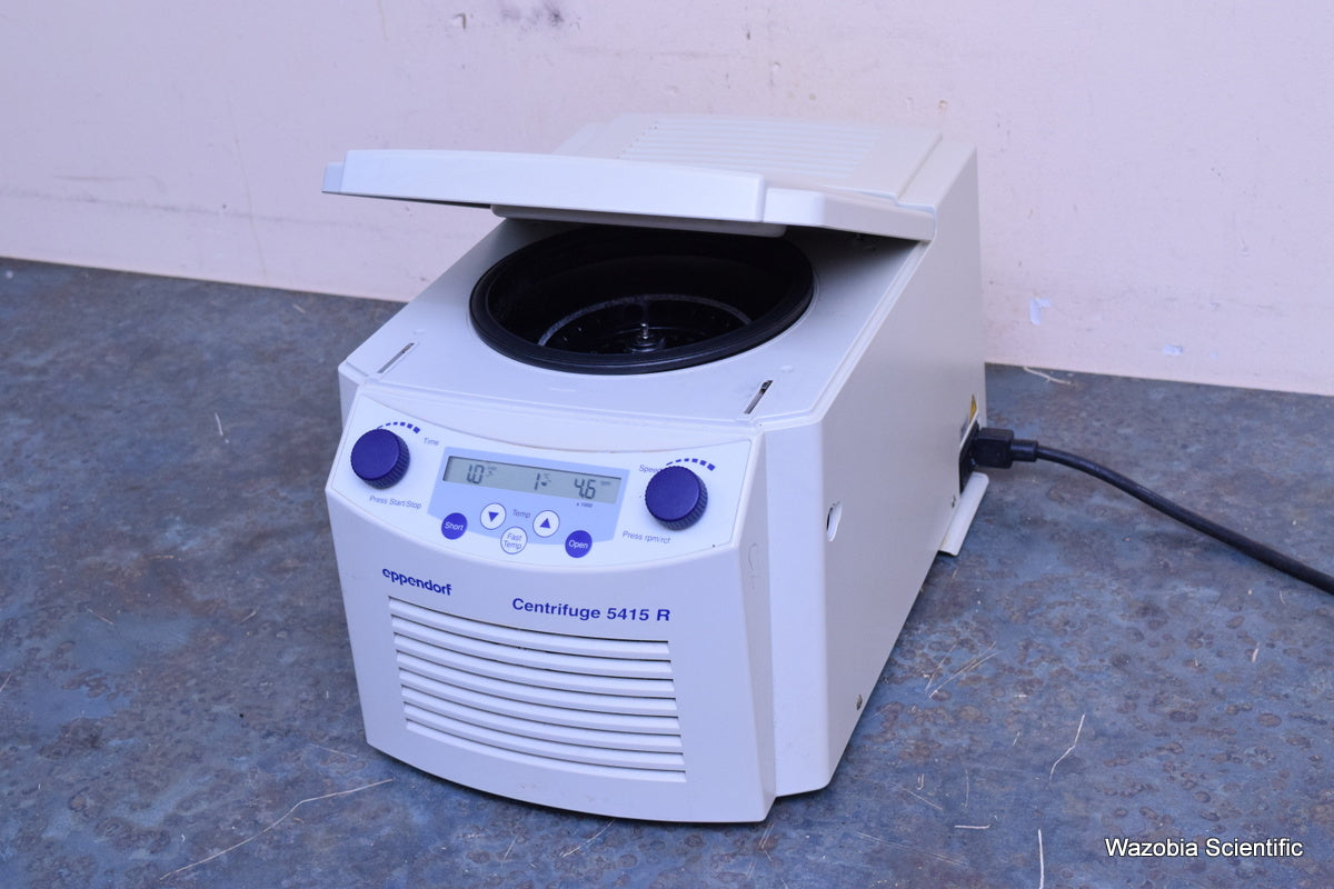 EPPENDORF 5415R 5415 LABORATORY CENTRIFUGE WITH F45-24-11 ROTOR