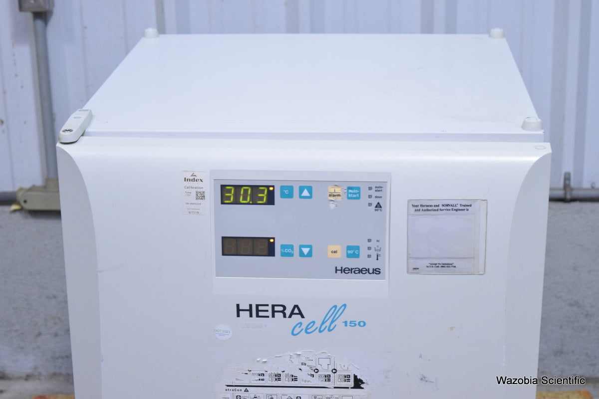 THERMO ELECTRON HERAEUS HERA CELL 150 CO2 INCUBATOR