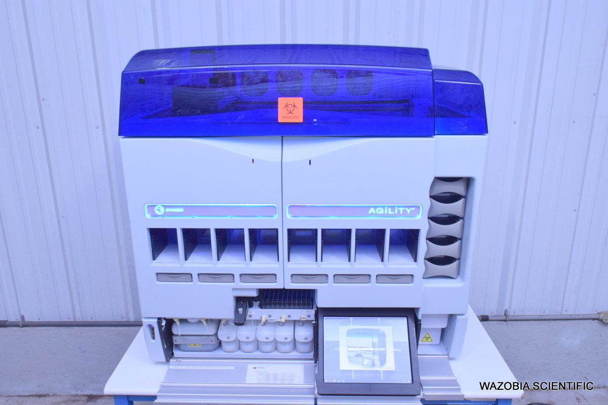 DYNEX AGILITY AUTOMATED ELISA SYSTEM 67000 2019-07