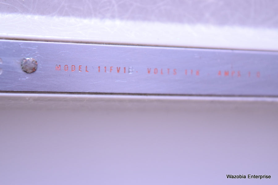 GENERAL ELECTRIC 11FV1 X-RAY VIEW BOX MODEL 11FV1